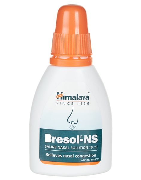 Капли-спрей для носа против аллергии Бресол Хималая (Bresol-NS Himalaya) 10 мл 443 фото