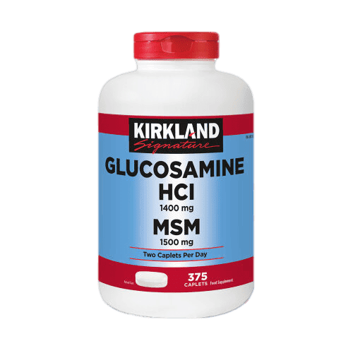Kirkland глюкозамин с МСМ для суставов и сухожилий 375 шт США 134 фото