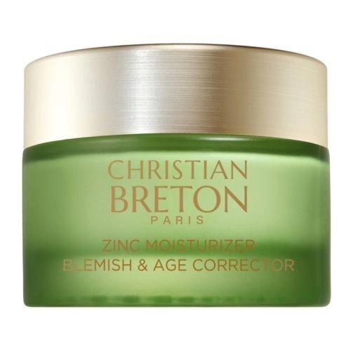 Увлажняющий крем для лица против пятен и старения Christian Breton Zinc Moisturizer Blemish 694 фото