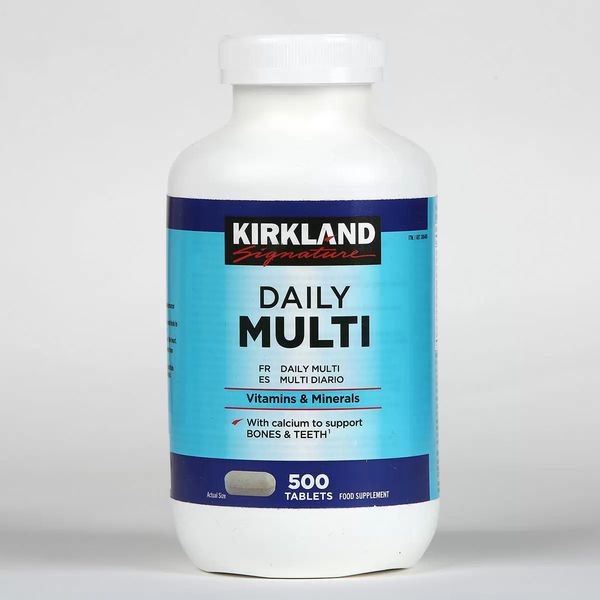 Kirkland Daily Multi загальнозміцнюючий повний комплекс вітамінів 500 шт США 141 фото