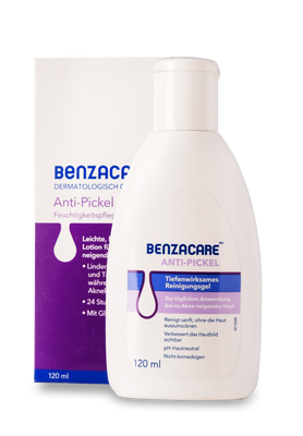 Засіб для догляду за шкірою Бензакер Анти-пікель Benzacare Anti-Pickel 120 г 487 фото