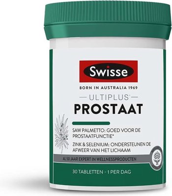 Swisse Prostaat підтримка здоров'я простати 30 таблеток Нідерланди 833 фото
