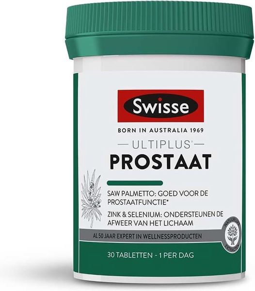 Swisse Prostaat підтримка здоров'я простати 30 таблеток Нідерланди 833 фото