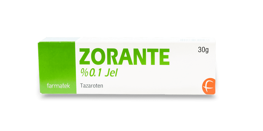 Универсальное средство против экземы псориаза Zorante Тазаротен 0.1% 267 фото