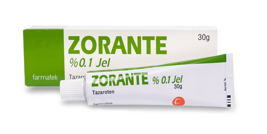 Универсальное средство против экземы псориаза Zorante Тазаротен 0.1% 267 фото