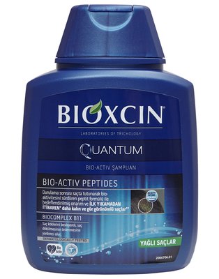 Шампунь Bioxcin на природной основе (для жирных волос и кожи головы) 375 фото