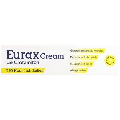 Крем Eurax для шкіри 30г 926 фото