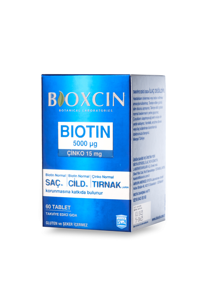 Біотин 60 таблеток (Біотин Bioxicin) Bioxcin biotin 60 таблеток Для живлення волосся та відновлення росту 372 фото