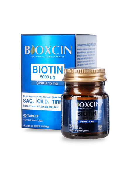 Биотин Bioxcin biotin 60 таблеток Для питания волос и восстановления роста 372 фото