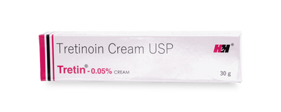 Tretinoin Cream 0.05% H&H Крем с третиноином 30г 220 фото