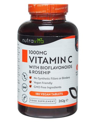 Натуральный комплекс витамина С для иммунитета Nutravita - Vitamin C 301 фото