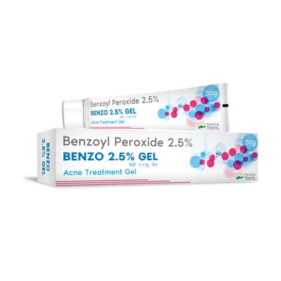 Benzoyl Peroxide Gel 2,5% Перекис Бензоїлу 2,5% Коригуючий гель 797 фото