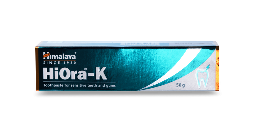 Зубна паста ХайОра-Кей Хімалая HiOra-K Toothpaste Himalaya 50 г 459 фото