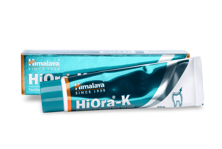 Зубна паста ХайОра-Кей Хімалая HiOra-K Toothpaste Himalaya 50 г 459 фото