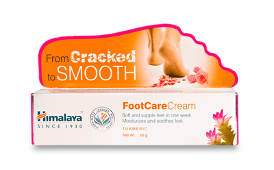 Крем для ніг пом'якшуючий Футкеа Хімала Footcare Cream Himalaya 50 г 737 фото