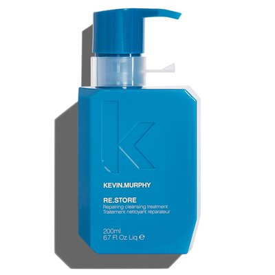 Реконструирующий очищающий средство для волос Kevin.Murphy Re.Store Repairing Cleansing Treatment, 200 мл 802 фото
