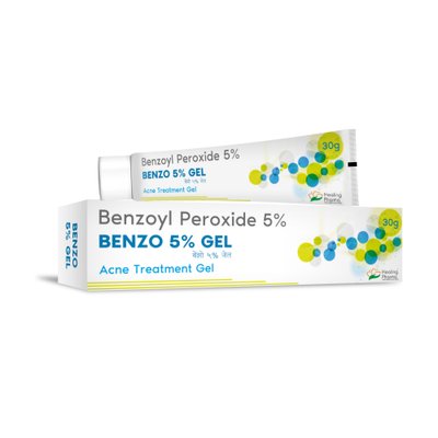 Benzoyl Peroxide Gel 5% Перекис Бензоїлу 5% Коригуючий гель 798 фото