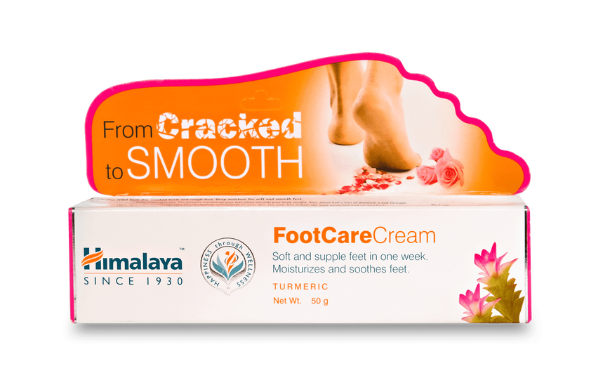 Крем для ніг пом'якшуючий Футкеа Хімала Footcare Cream Himalaya 50 г 737 фото