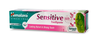 Зубная паста для чувствительных зубов Хималая Sensitive Toothpaste Himalaya 80 г 456 фото