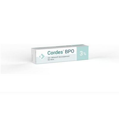 Гель бензоіл пероксид Cordes BPO 3% Acne Gel Німеччина 738 фото