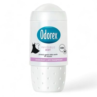 Шариковый антиперспирант Odorex Invisible Dry без следов на одежде 1057 фото