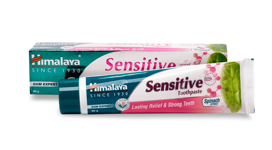 Зубная паста для чувствительных зубов Хималая Sensitive Toothpaste Himalaya 80 г 456 фото