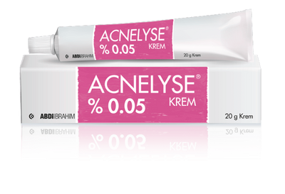 Эффективный крем от АКНЕ Акнелис Acnelyse (Третиноин) крем 0,05%, 20 г 781 фото