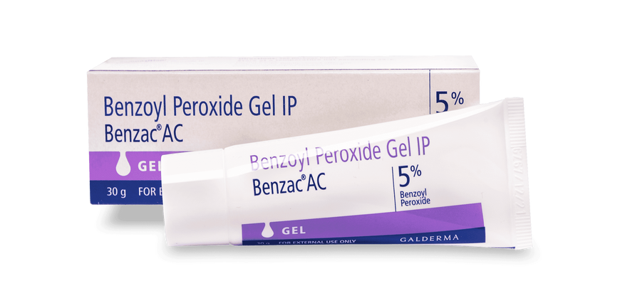 ПЕРЕКИС БЕНЗОЇЛУ 5% КОРЕКТУЮЧИЙ ГЕЛЬ Benzoyl Peroxide Gel 5% 266 фото