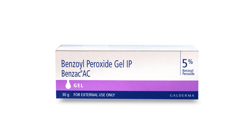 ПЕРЕКИС БЕНЗОЇЛУ 5% КОРЕКТУЮЧИЙ ГЕЛЬ Benzoyl Peroxide Gel 5% 266 фото