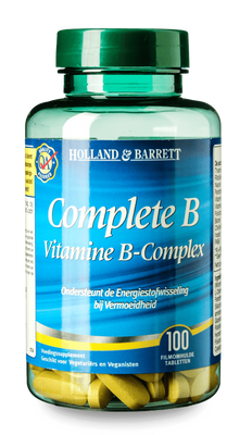 Добавка Holland & Barrett Complete B Vitamin B-Complex 606 фото