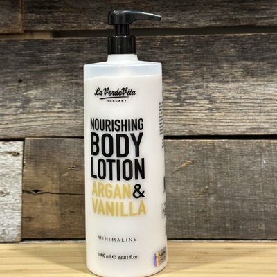 Зволожуючий гель для душу La Verde Vita Body Wash Argan & Vanilla Італія 663 фото