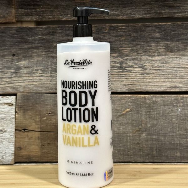 Увлажняющий гель для душа La Verde Vita Body Wash Argan & Vanilla Италия 663 фото