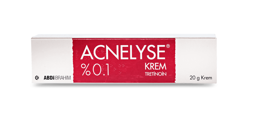 Эффективный крем от АКНЕ Акнелис Acnelyse (Третиноин) крем 0,1%, 20 г 165 фото