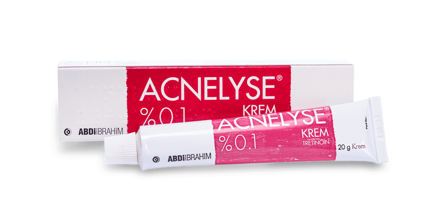 Эффективный крем от АКНЕ Акнелис Acnelyse (Третиноин) крем 0,1%, 20 г 165 фото