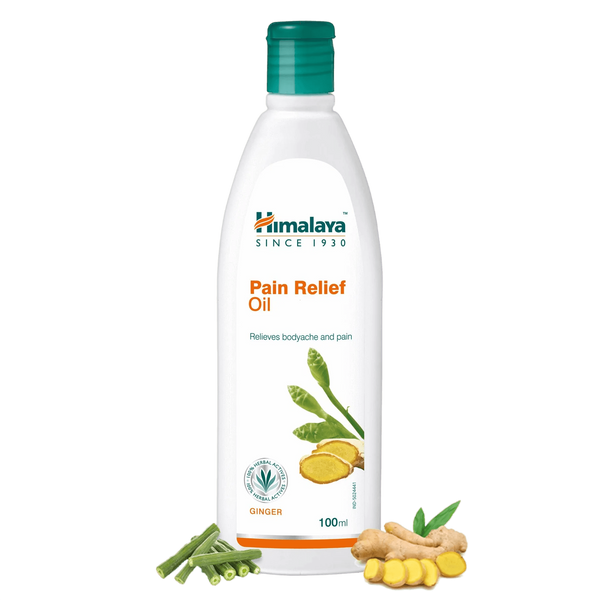 Болеутоляющее массажное масло Himalaya Pain Relief Oil 672 фото