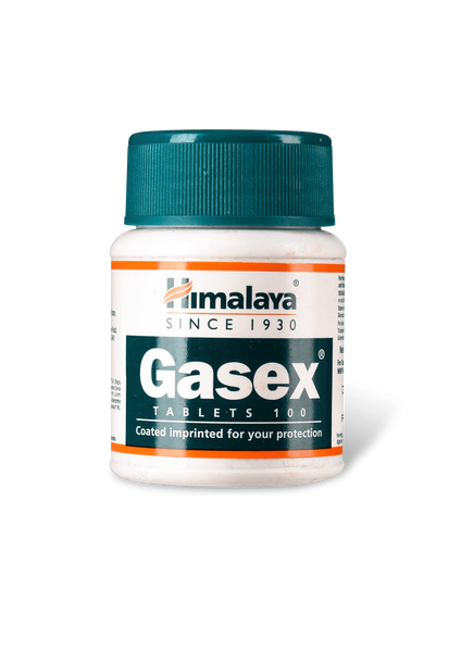 Газекс Хималая для пищеварительной системы 100 кап. Gasex Himalaya 100 cap. 510 фото