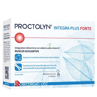Proctolyn Проктолін Інтегра Плюс Форте сприяє природному венозному кровообігу 314 фото