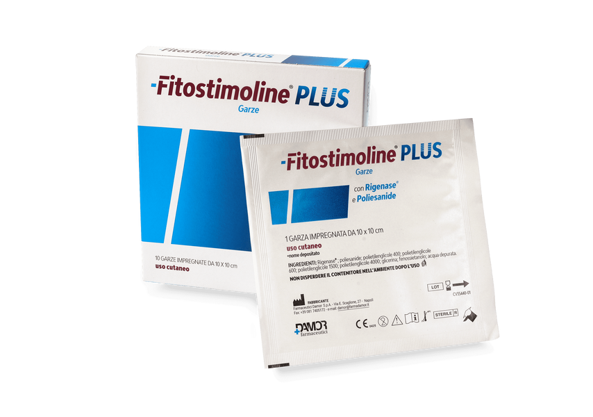 Пластир для відновлення шкіри Fitostimoline Plus (Фітостимулін Плюс) 315 фото