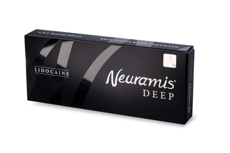 Філер у вигляді стерильного прозорого гелю Neuramis Deep Lidocaine 638 фото