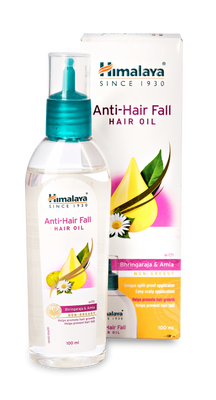 Масло против выпадения волос Хималая Anti-Hair Fall Hair Oil Himalaya 100 мл 473 фото