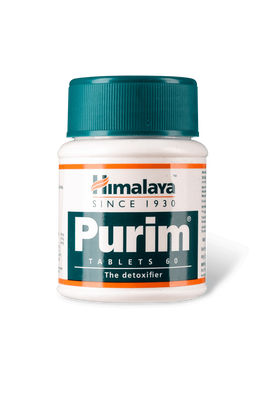 Природный антиоксидант Пурим Гималая Purim, Himalaya 60 tab 330 фото
