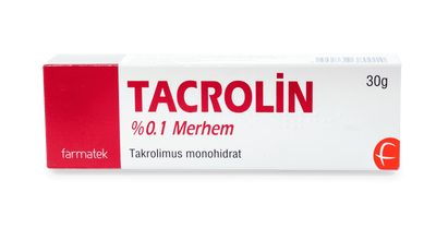 Tacrolin такролімус tacrolimus турецький Протопик 0,1% крем 30г 172 фото