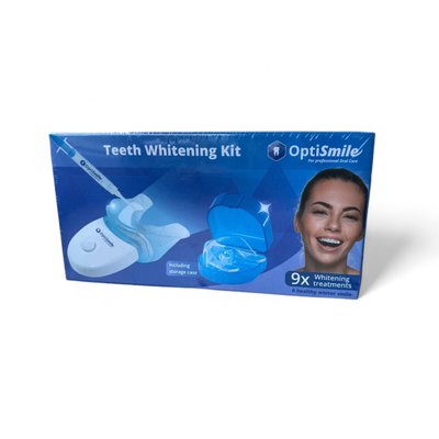 Набір для відбілювання зубів OptiSmile Teeth Whitening Kit 9х Нідерланди 1069 фото
