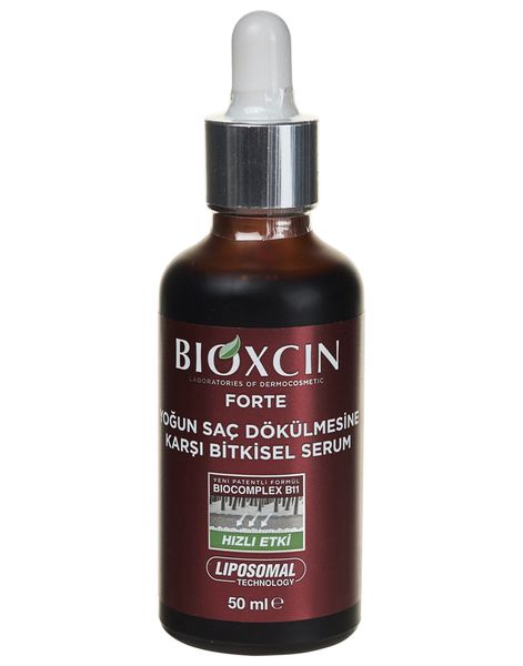 Набор для интенсивного ухода Bioxcin Forte шампунь + кератин + сыворотка 300 мл + 60 таблеток + 50 мл 488 фото