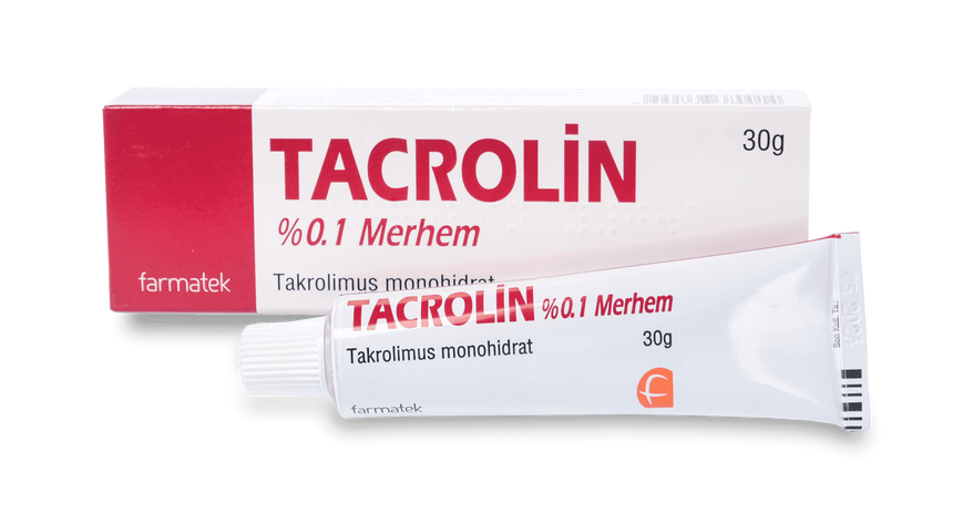 Tacrolin такролімус tacrolimus турецький Протопик 0,1% крем 30г 172 фото